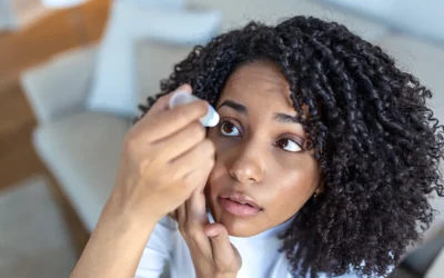 What Does Dry Eye Vision Look Like? 