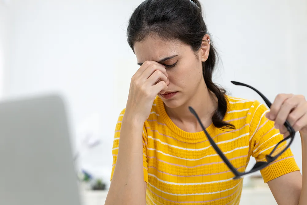 Digital Eye Strain: What It Is & How to Find Relief 